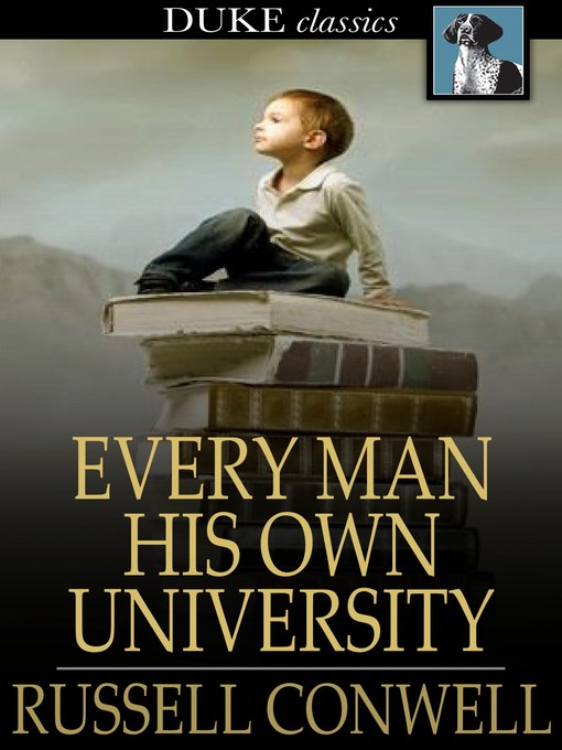 Cover of Every Man His Own University